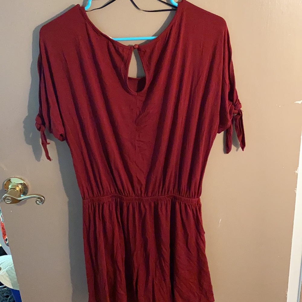 Red romper - Picture 2 of 6